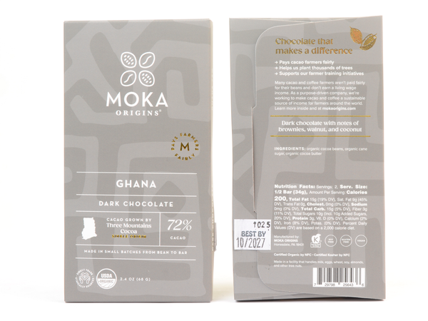 Moka Ghana 72%