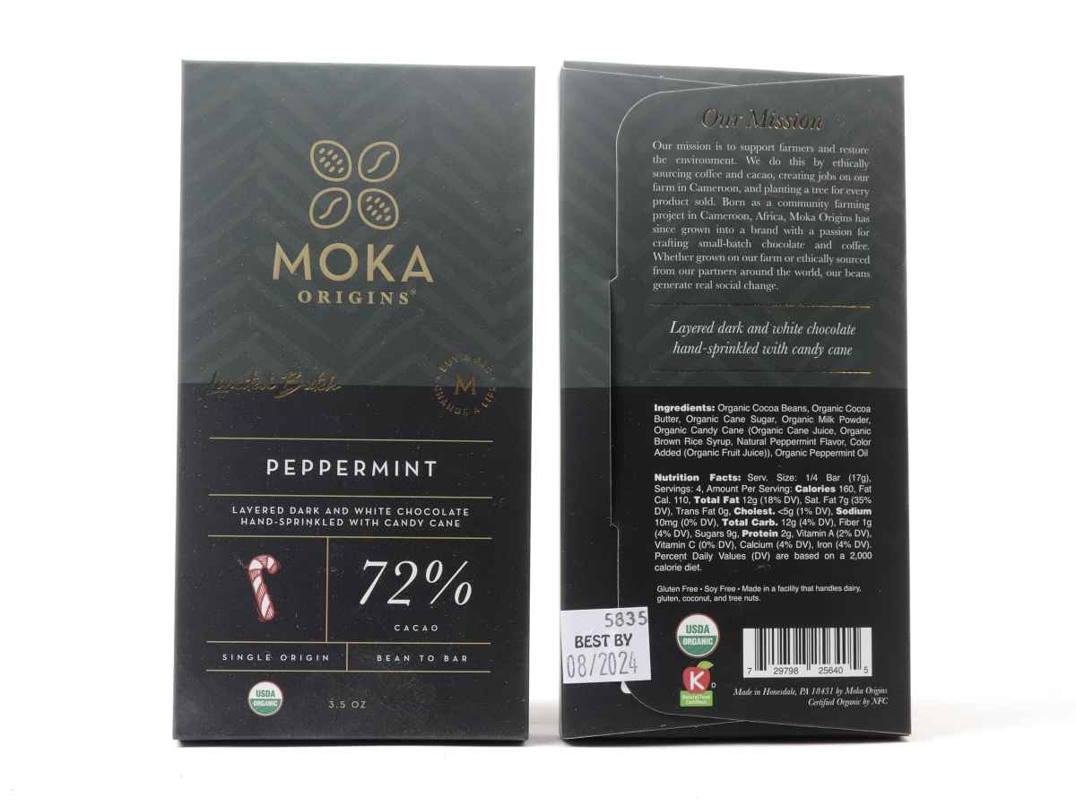 Moka Peppermint Dark and White