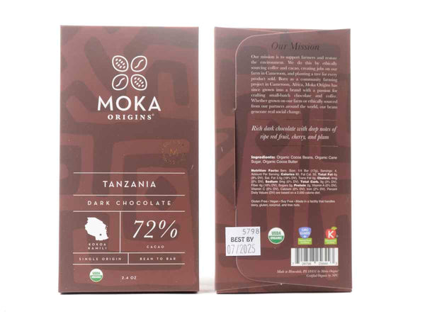 Moka Tanzania 72%