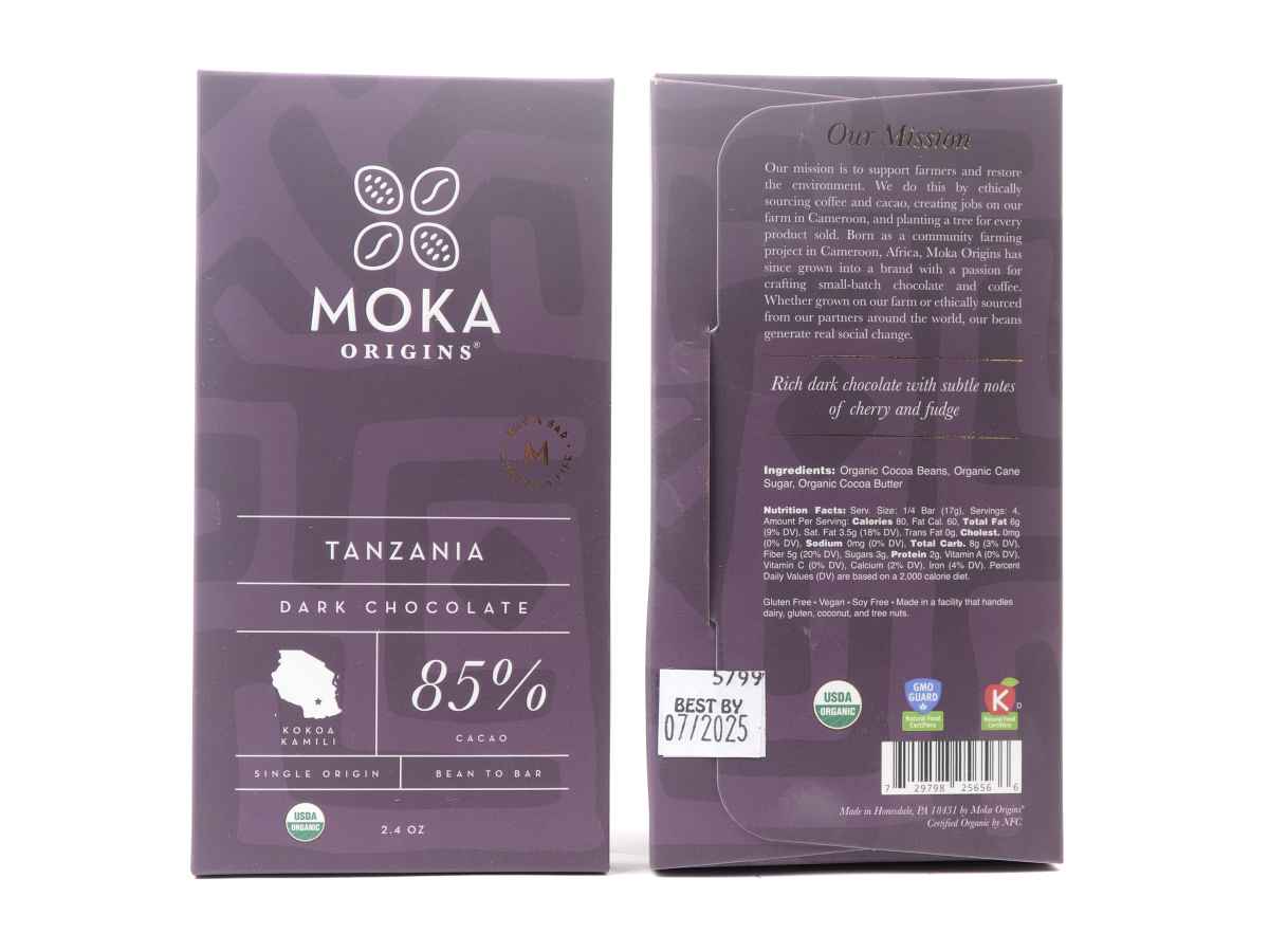 Moka Tanzania 85%