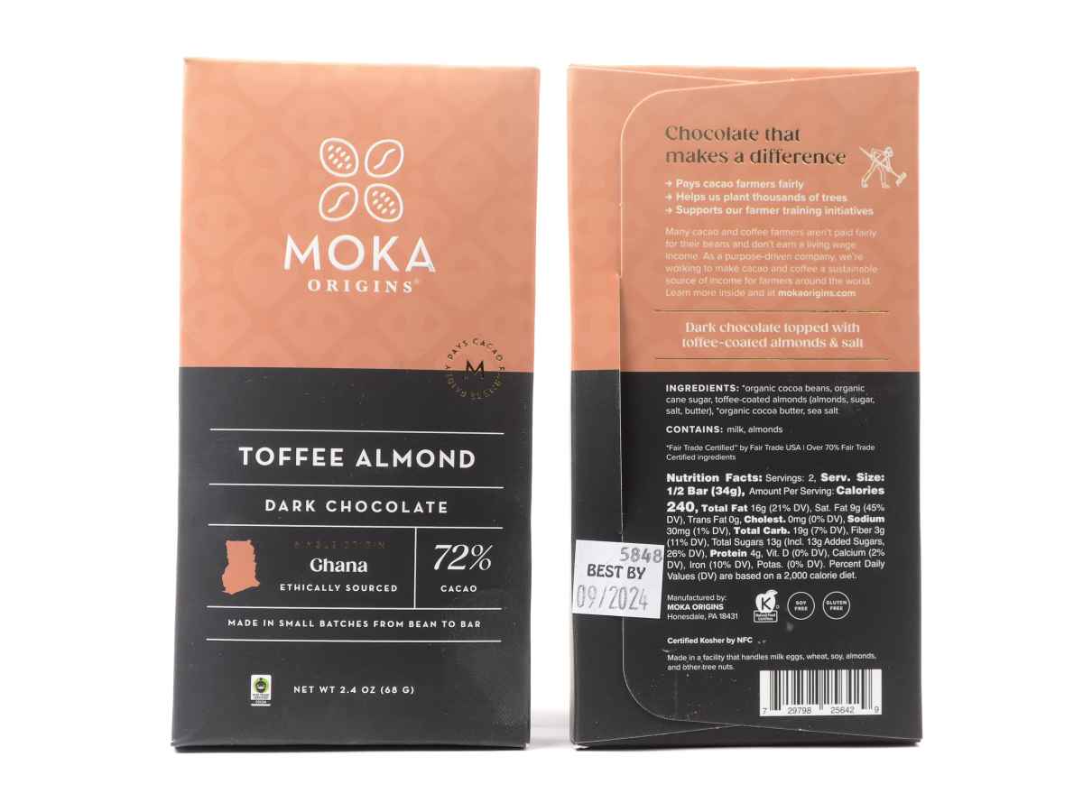 Moka Toffee Almond 72%