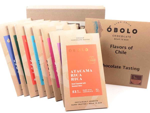 Óbolo Chocolate Tasting Pack