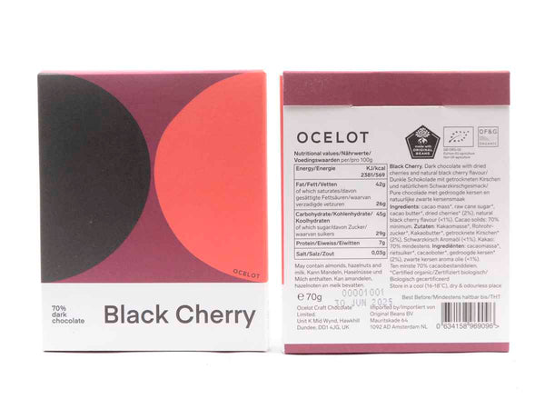 Ocelot Black Cherry 70%