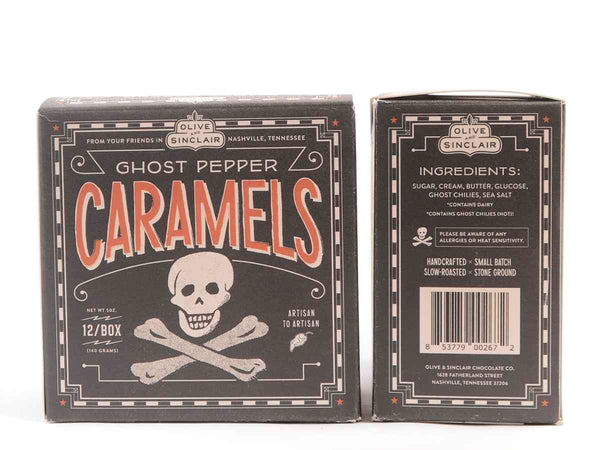 Olive & Sinclair Ghost Pepper Caramels