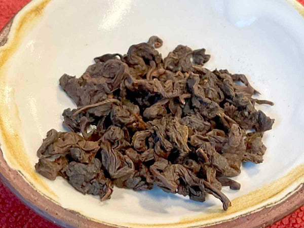 1980s Iron Buddha Oolong Tea (Charcoal Roasted)