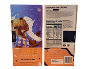 PURE Chocolate Milk Chocolate with Cookies and Cream