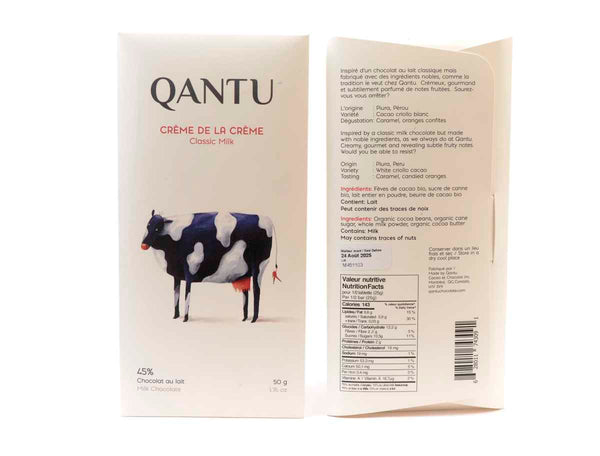 Qantu Crème de la Crème Milk 45%