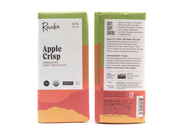 Raaka Apple Crisp Dark