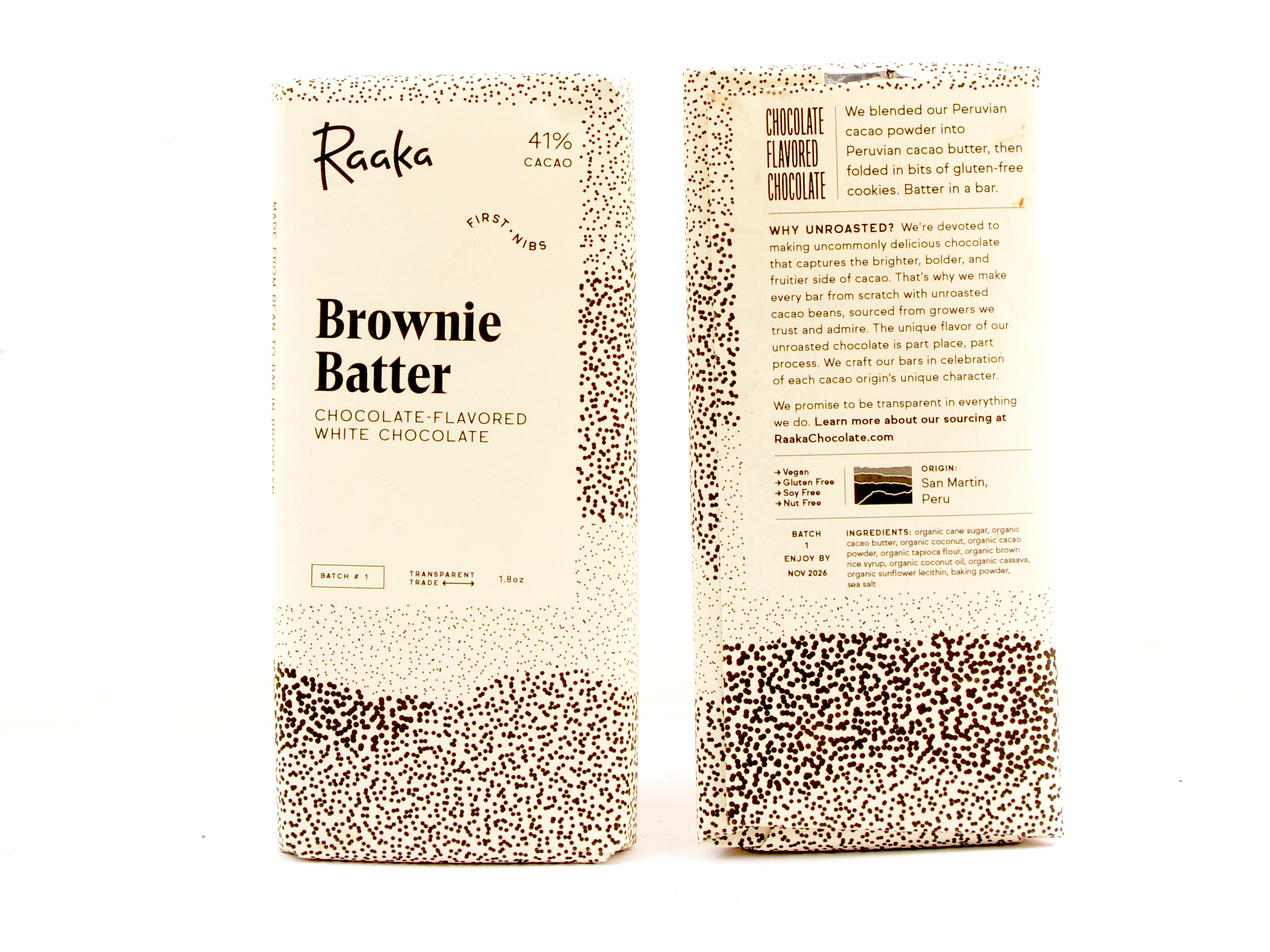 Raaka Brownie Batter