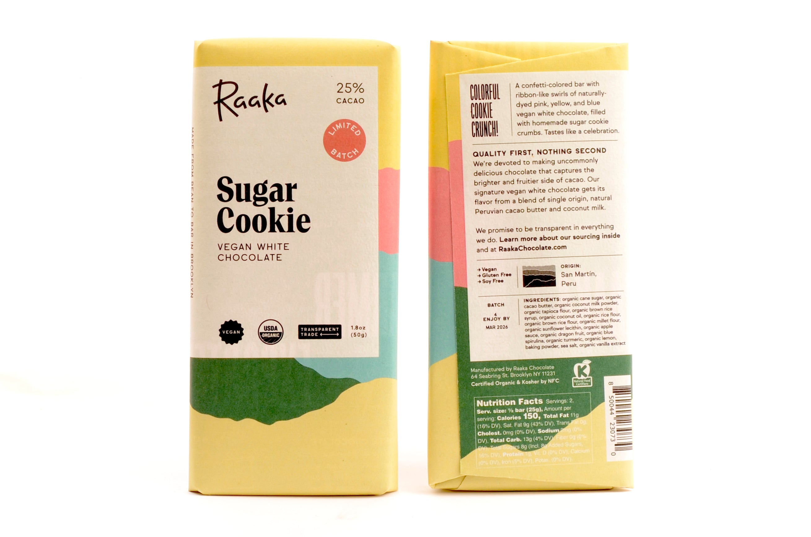 Raaka Sugar Cookie White