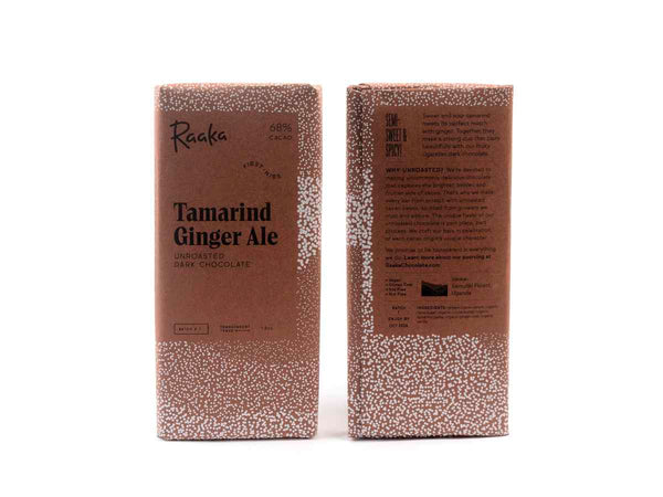 Raaka Tamarind Ginger Ale Dark Chocolate