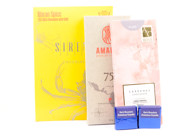 Red Wine + Chocolate Tasting