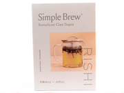 Simple Brew Borosilicate Glass Teapot for Loose Leaf Tea