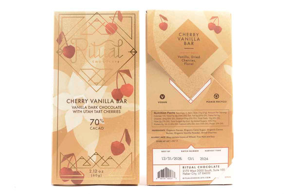 Ritual Cherry Vanilla Dark 70%