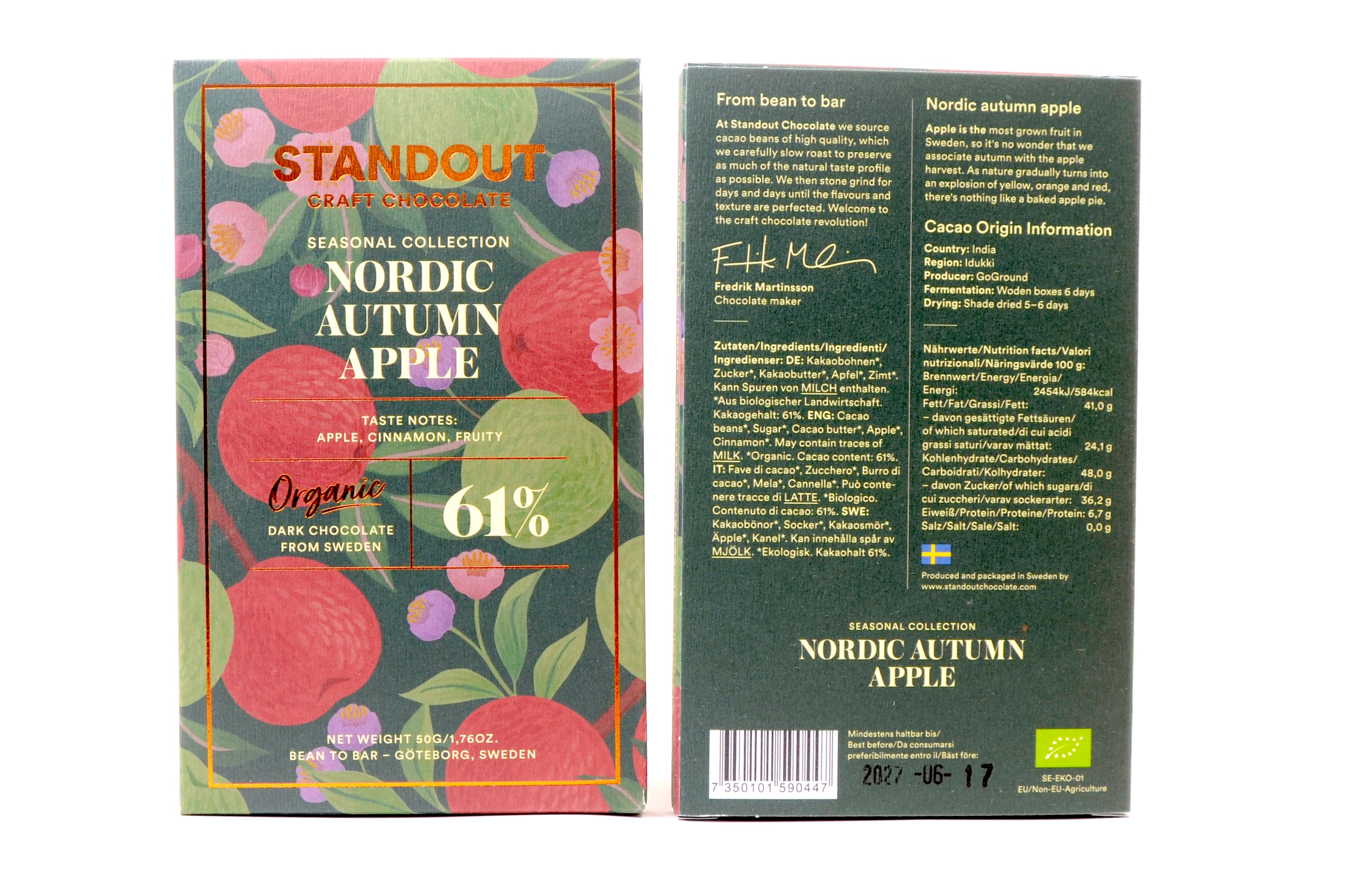 Standout Nordic Autumn Apple 61% Dark