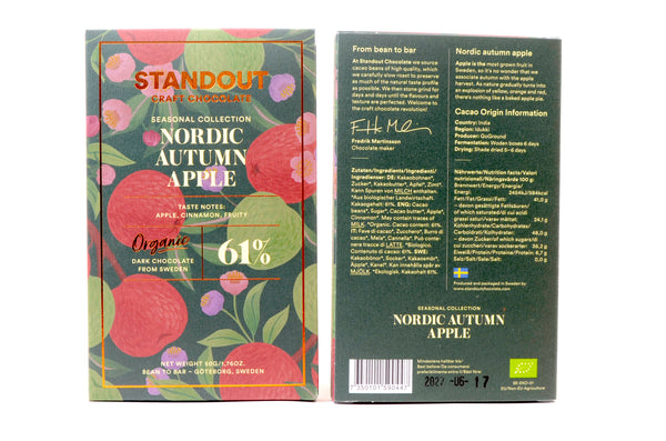 Standout Nordic Autumn Apple 61% Dark