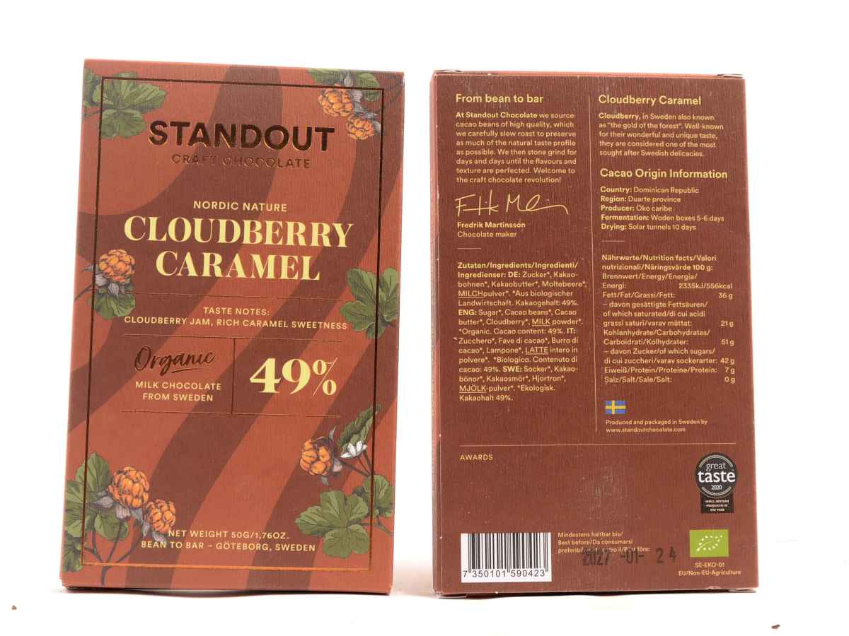Standout Cloudberry Caramel 49% Milk