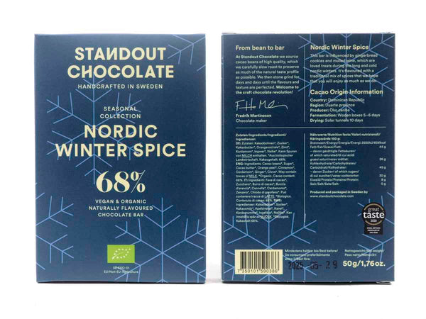 Standout Nordic Winter Spice 68%