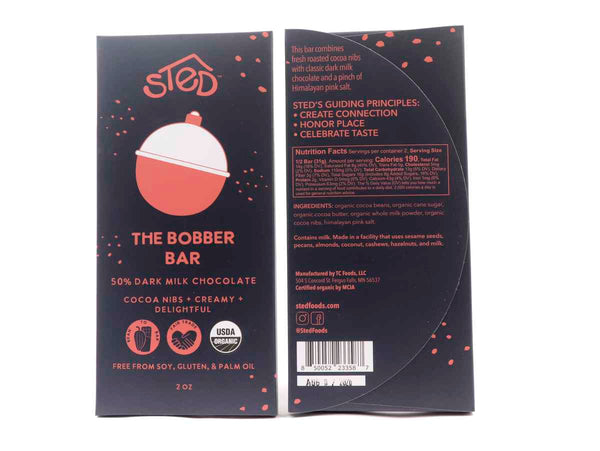 Sted The Bobber Bar 50% Dark Milk