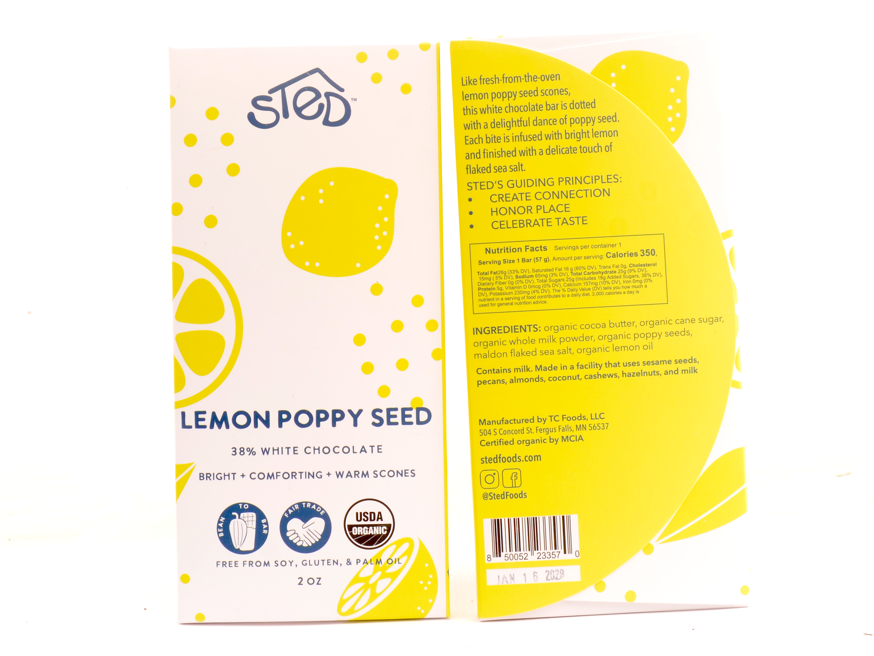 Sted Lemon Poppy Seed