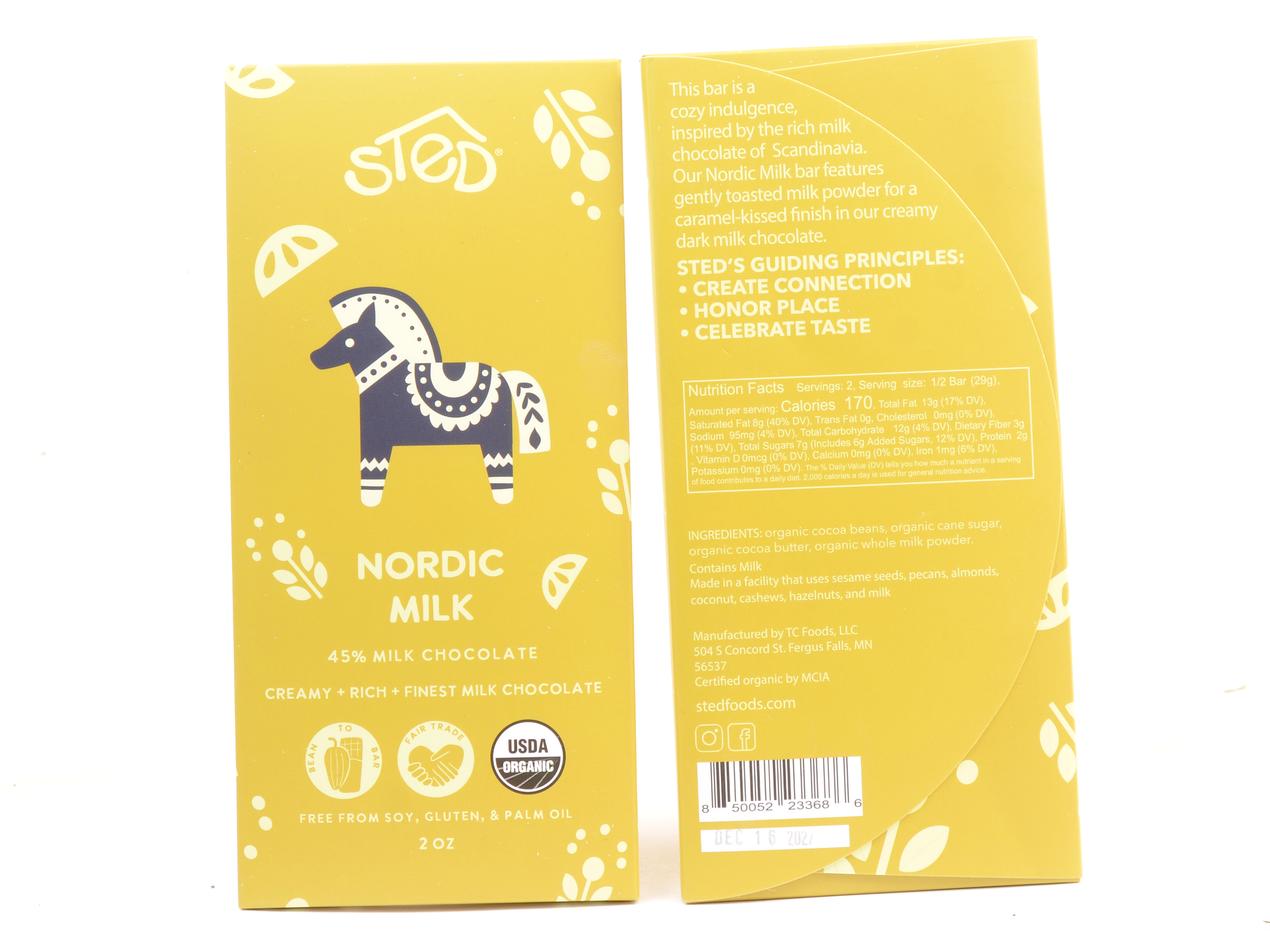 Sted Nordic Milk