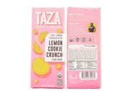 Taza Lemon Cookie Crunch 70% Dark Chocolate