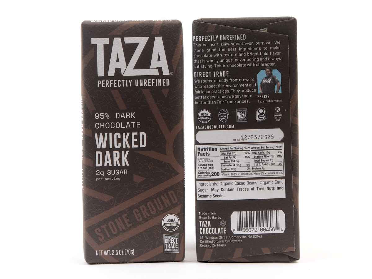 Taza Wicked Dark 95%