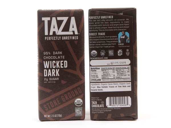 Taza Wicked Dark 95%