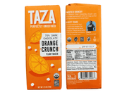 Taza Chocolate Orange Crunch 70% Dark Chocolate