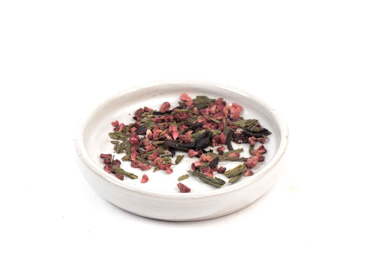 Raspberry Green Tea