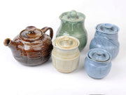 Pottery Teapot