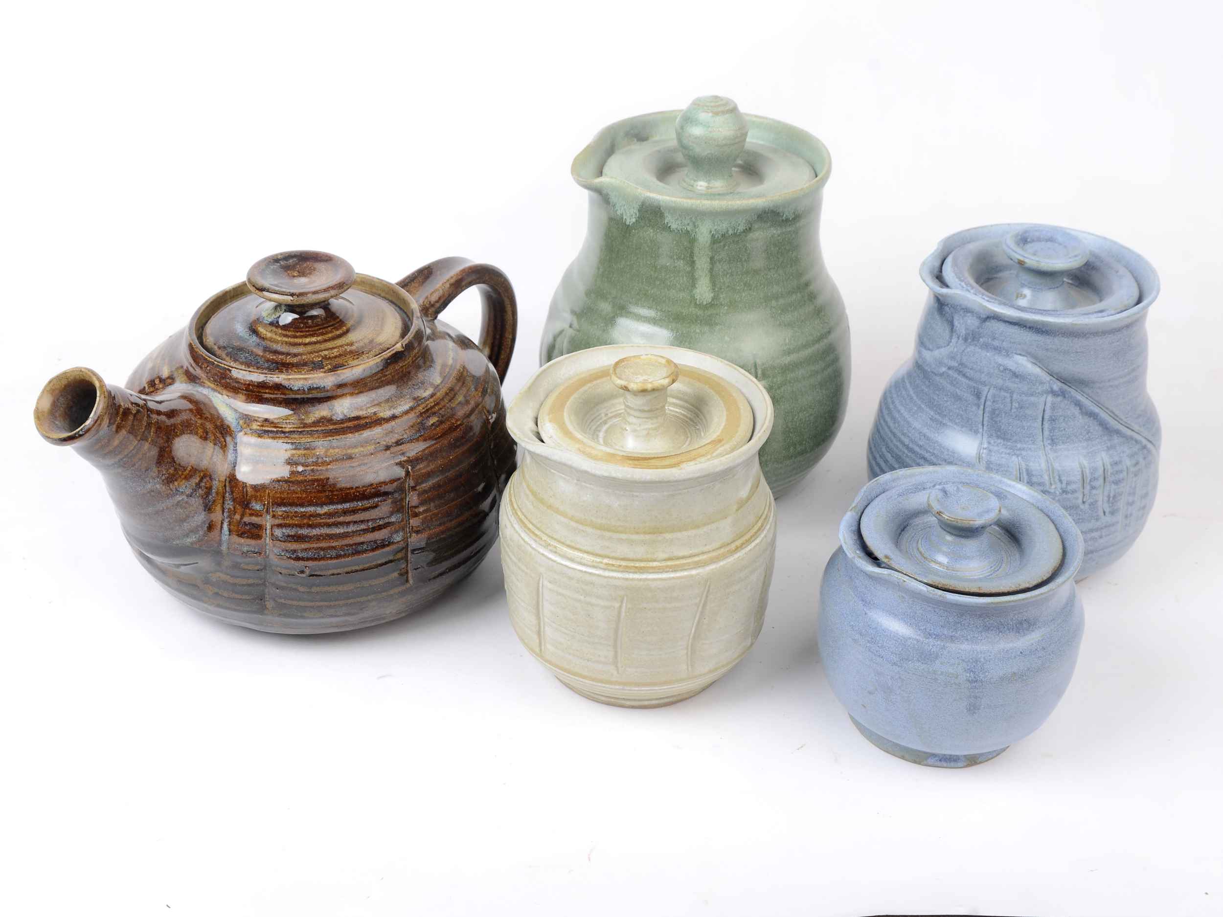 Pottery Teapot