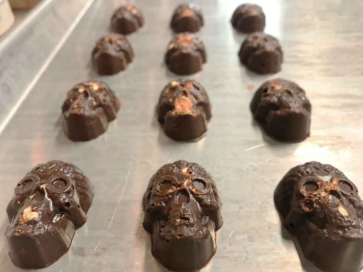 Death Wish Chocolate Skulls