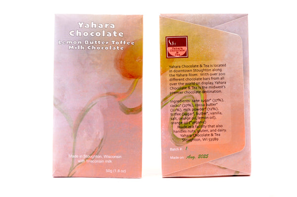 Yahara Lemon Toffee Milk 49%