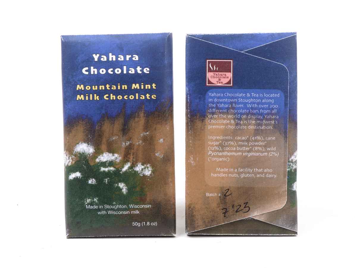 Yahara Mountain Mint Milk 49%