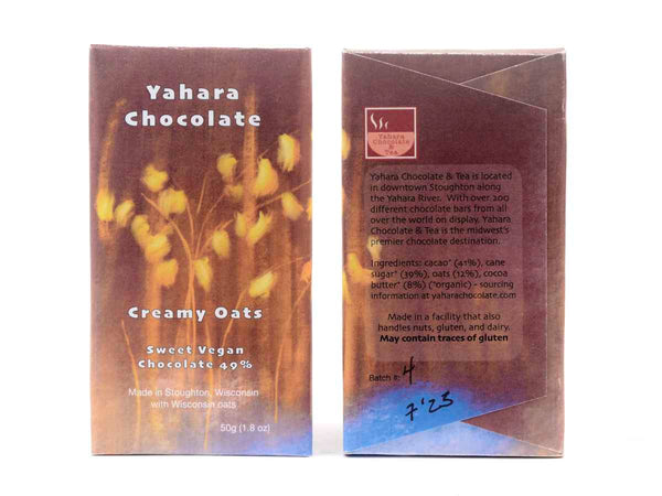 Yahara Creamy Oat Chocolate