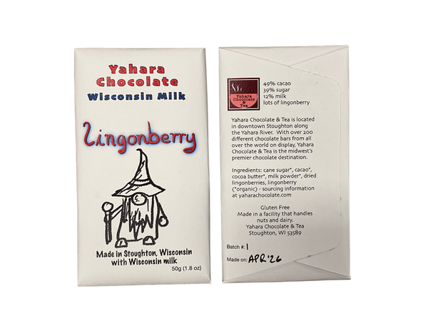 Yahara Milk Lingonberry