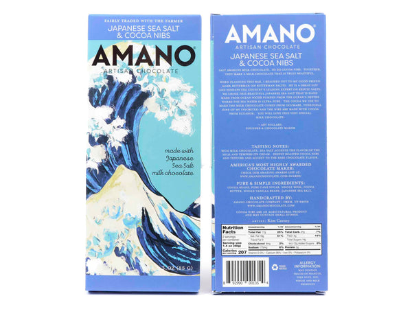 Amano Salt & Nibs Milk