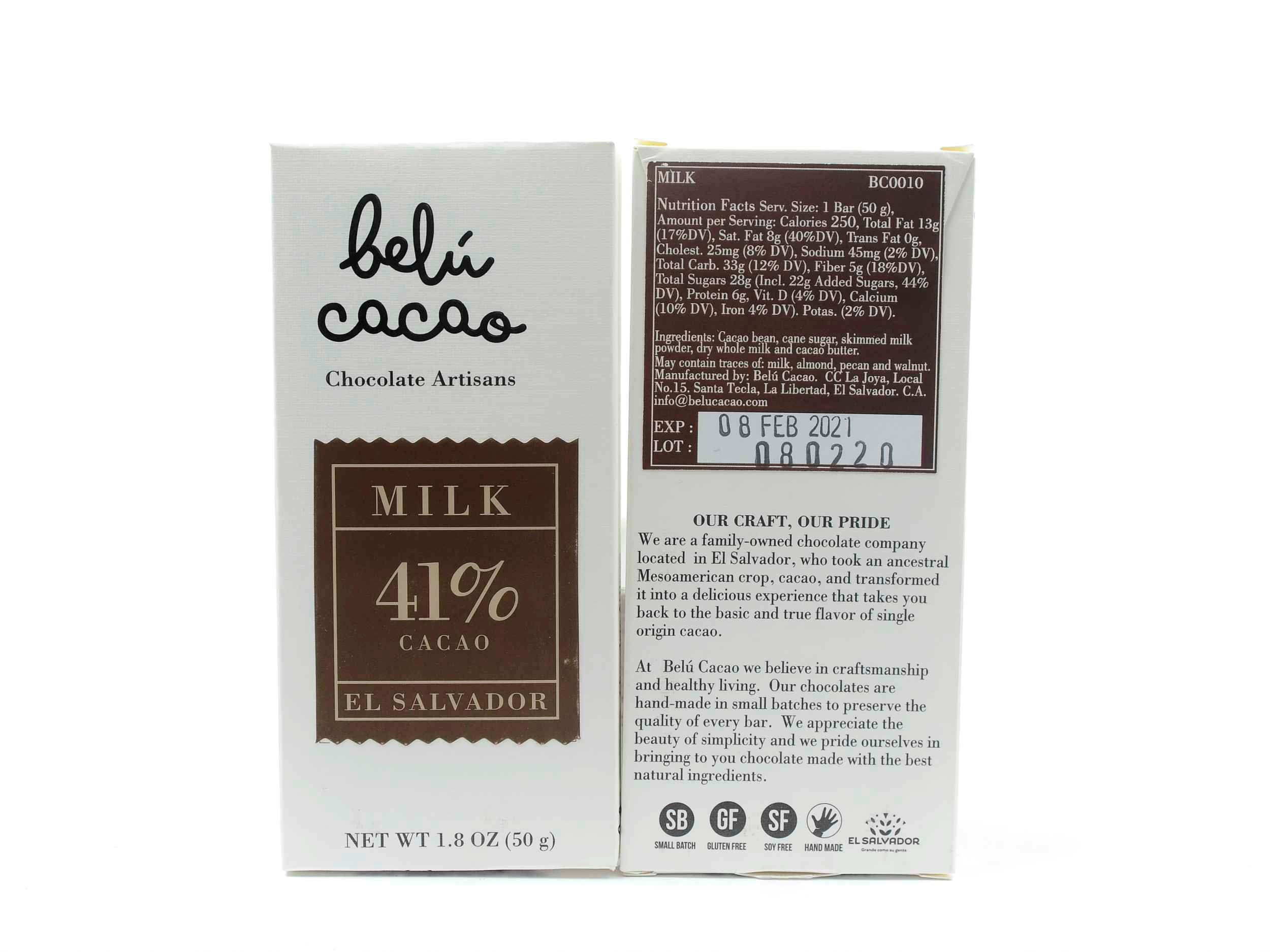 Belú Milk 41%