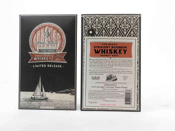 Dick Taylor Whiskey 70% 4th Release