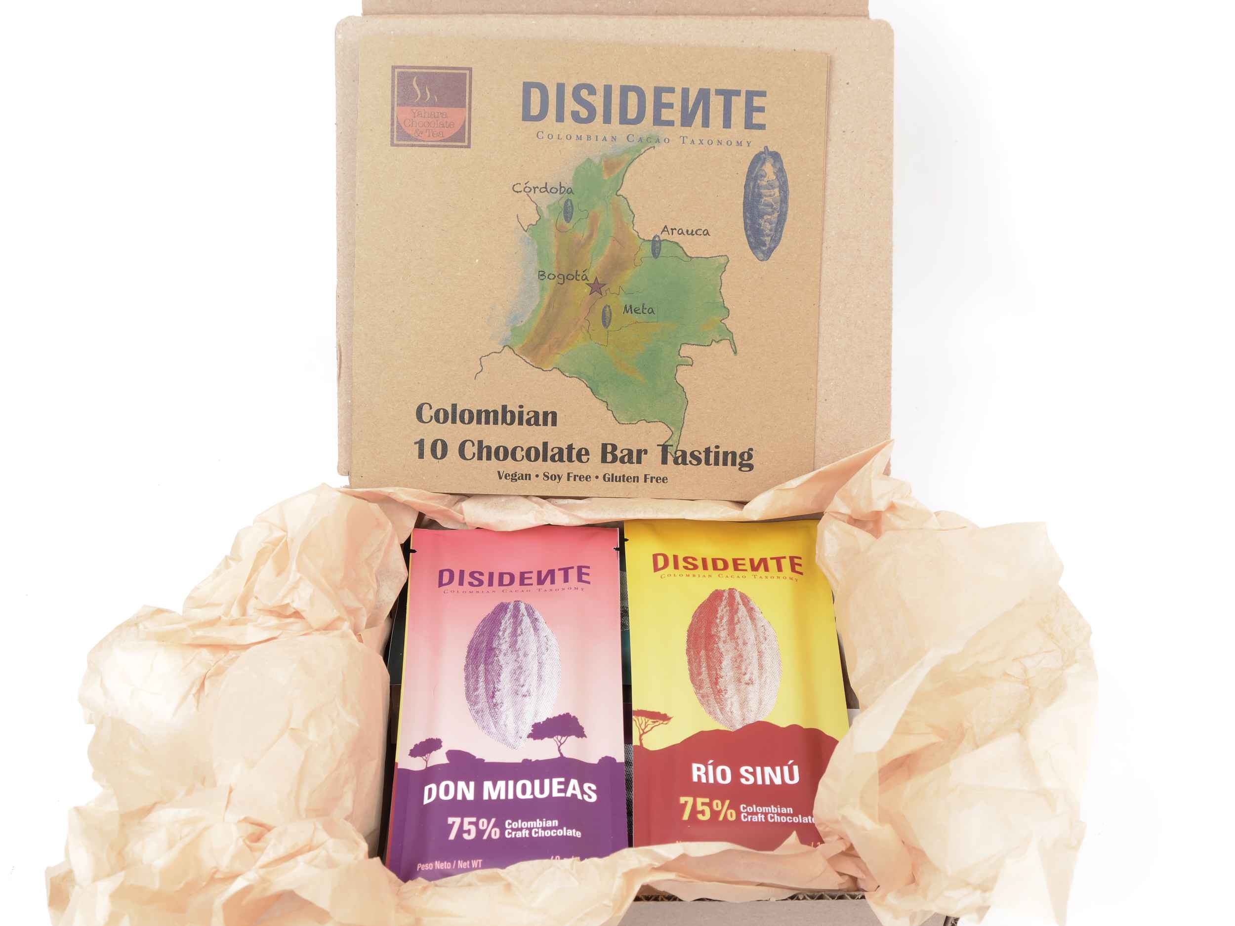 Disidente Chocolate Collection