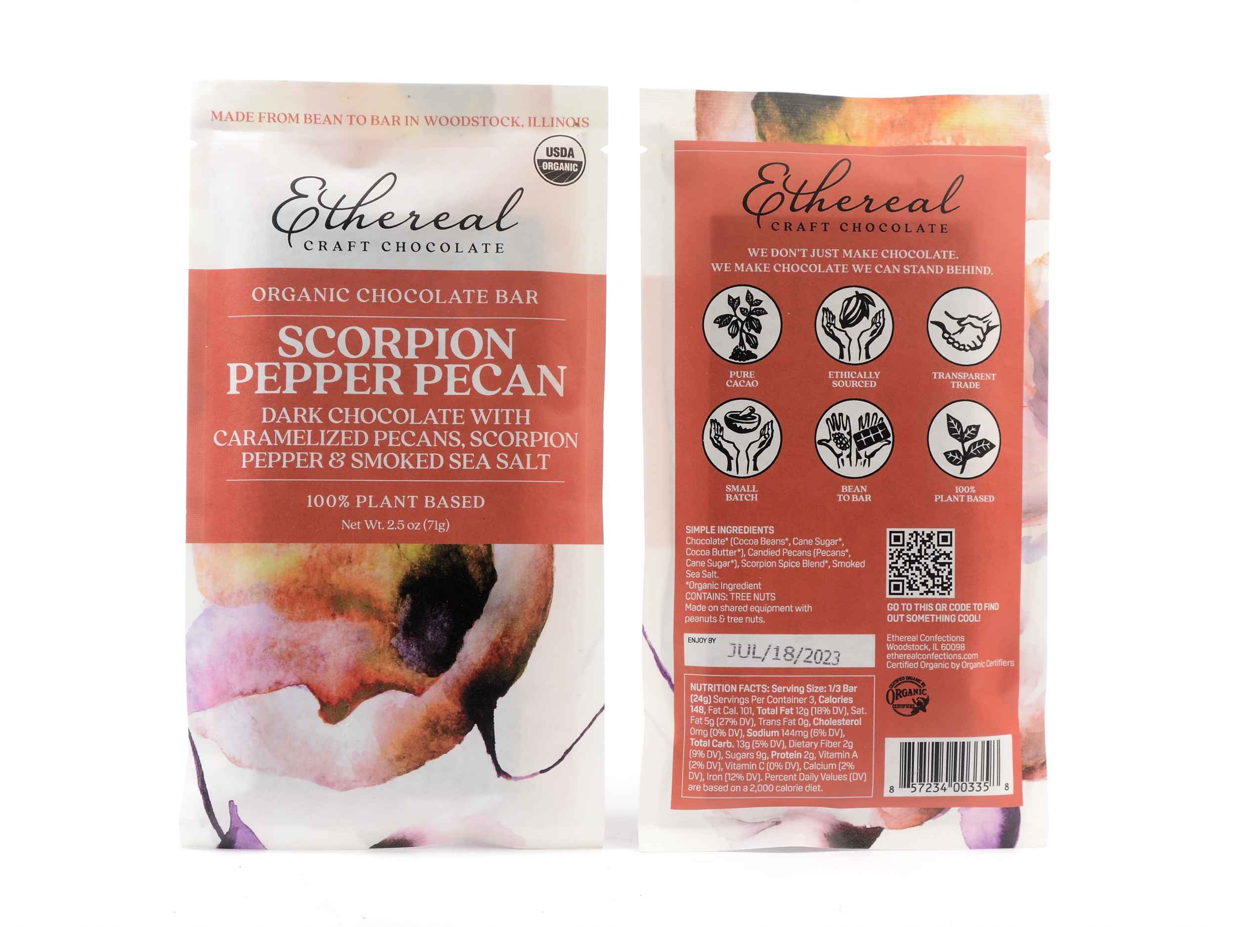 Ethereal Pecan, Salt, Scorpion Pepper 66%
