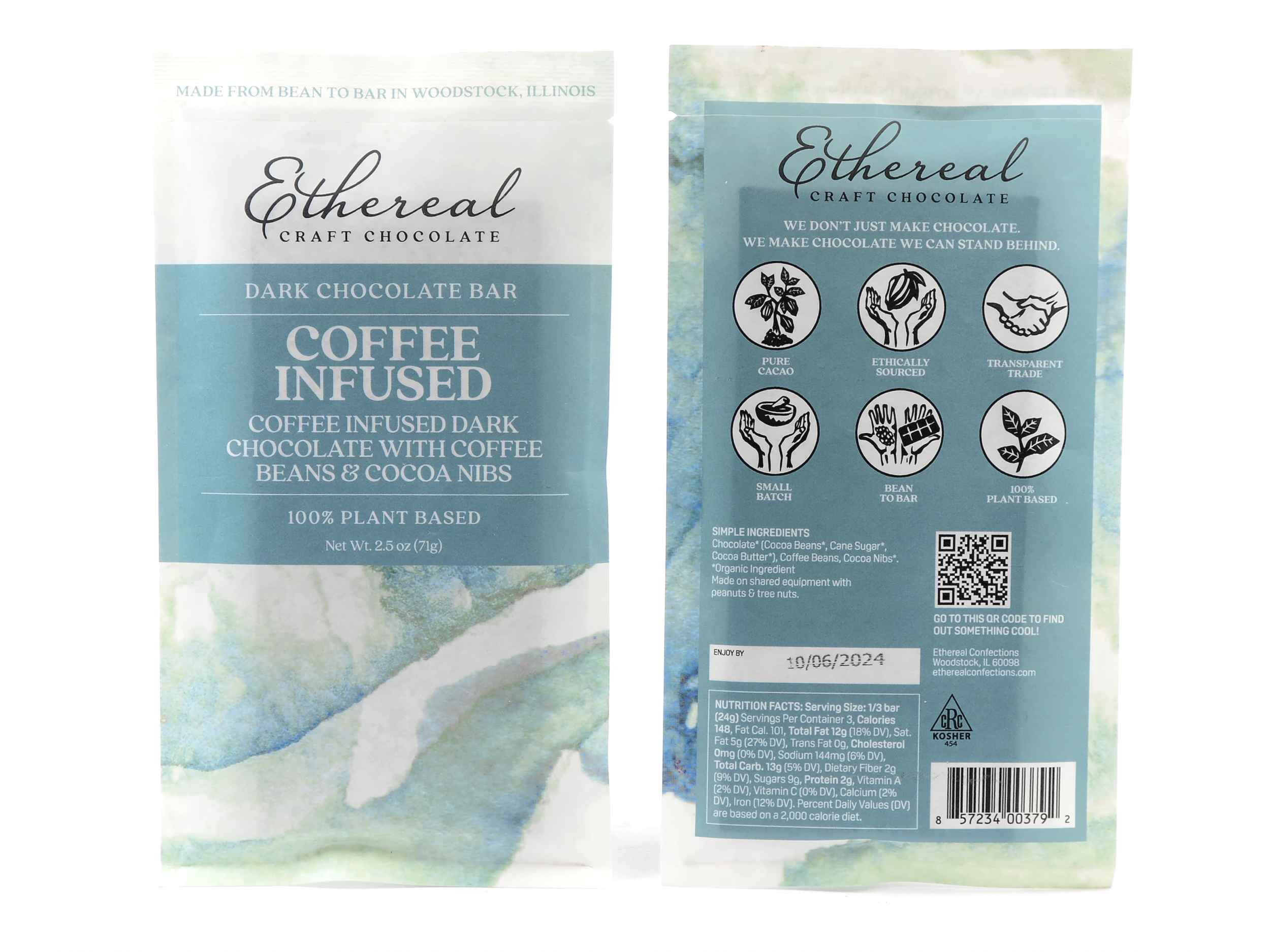 Ethereal Coffee Infused Dark 66%