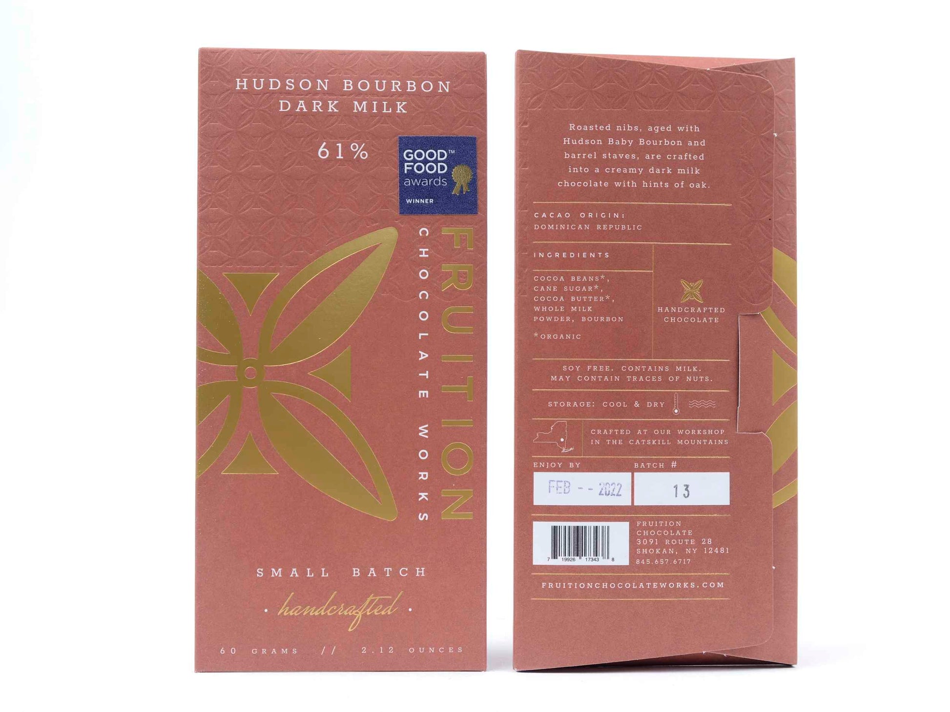 Fruition Bourbon Milk 61%