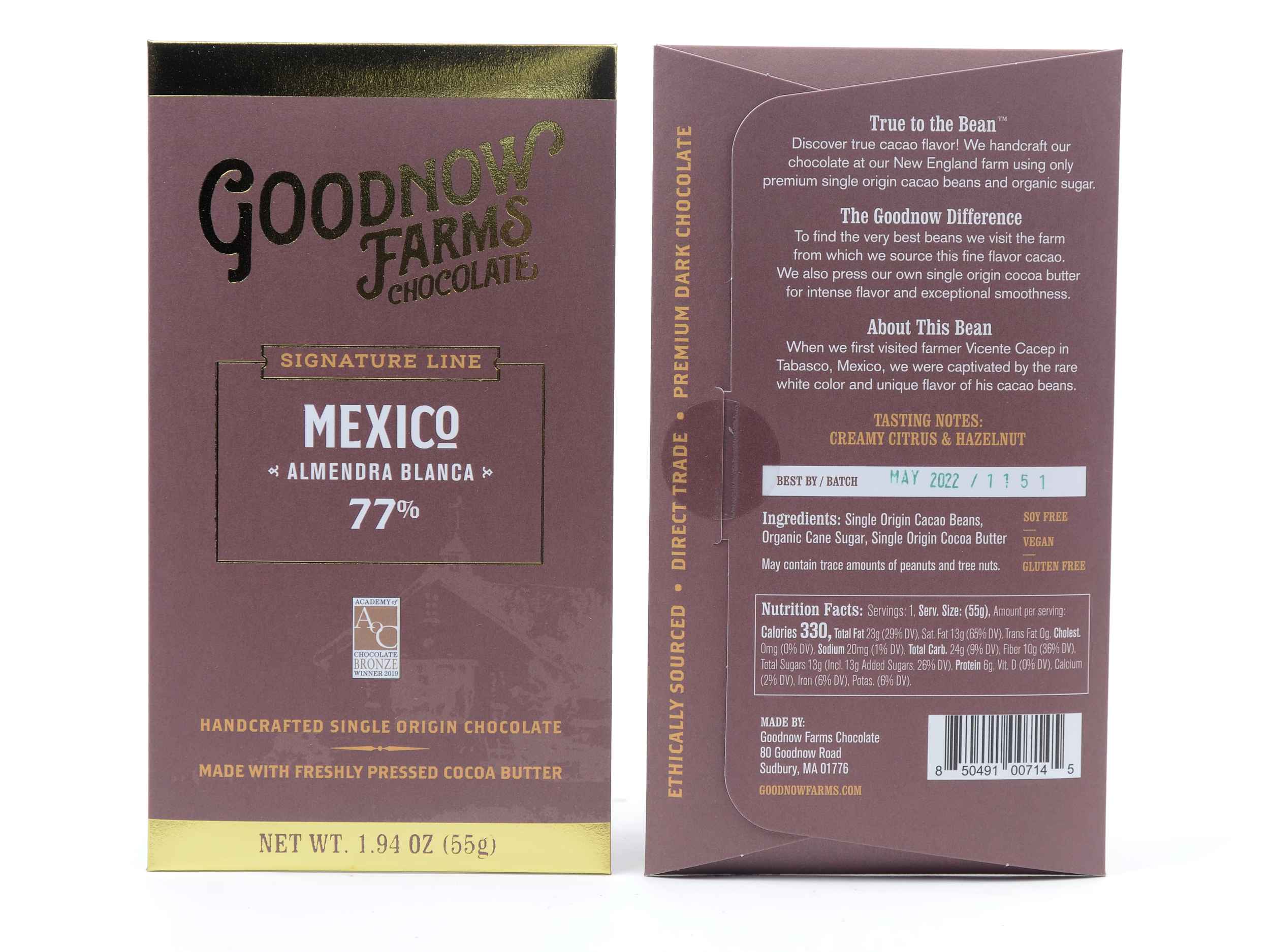 Goodnow Farms Mexico 77%