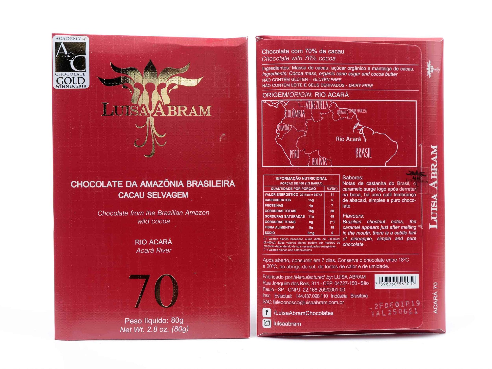 Luisa Abram Rio Acará 70%