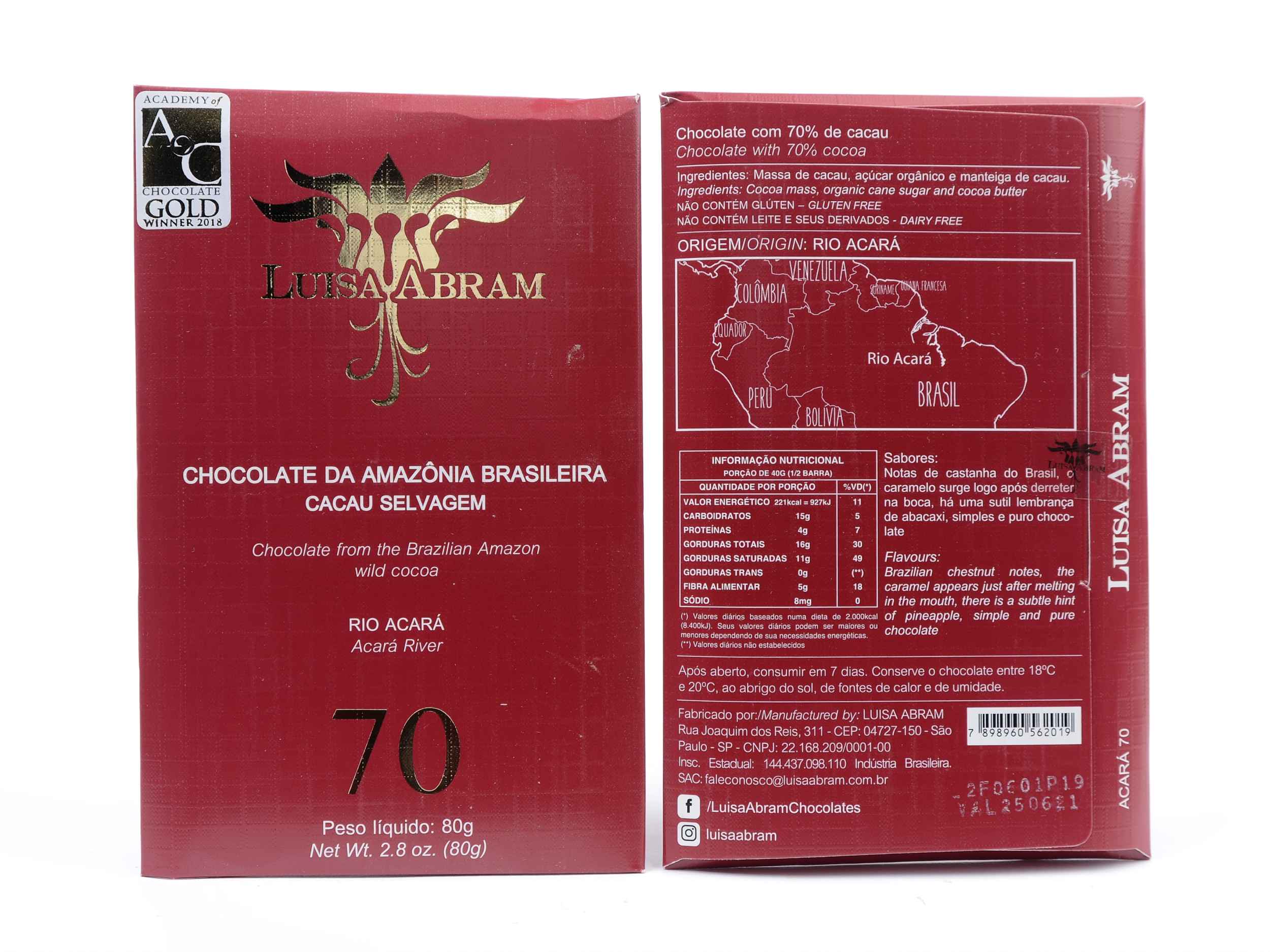 Luisa Abram Rio Acará 70%