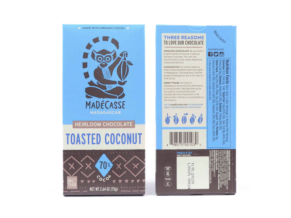 Madacasse Coconut 70%