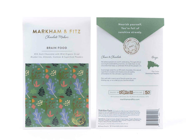 Markham & Fitz Brain Food 85%