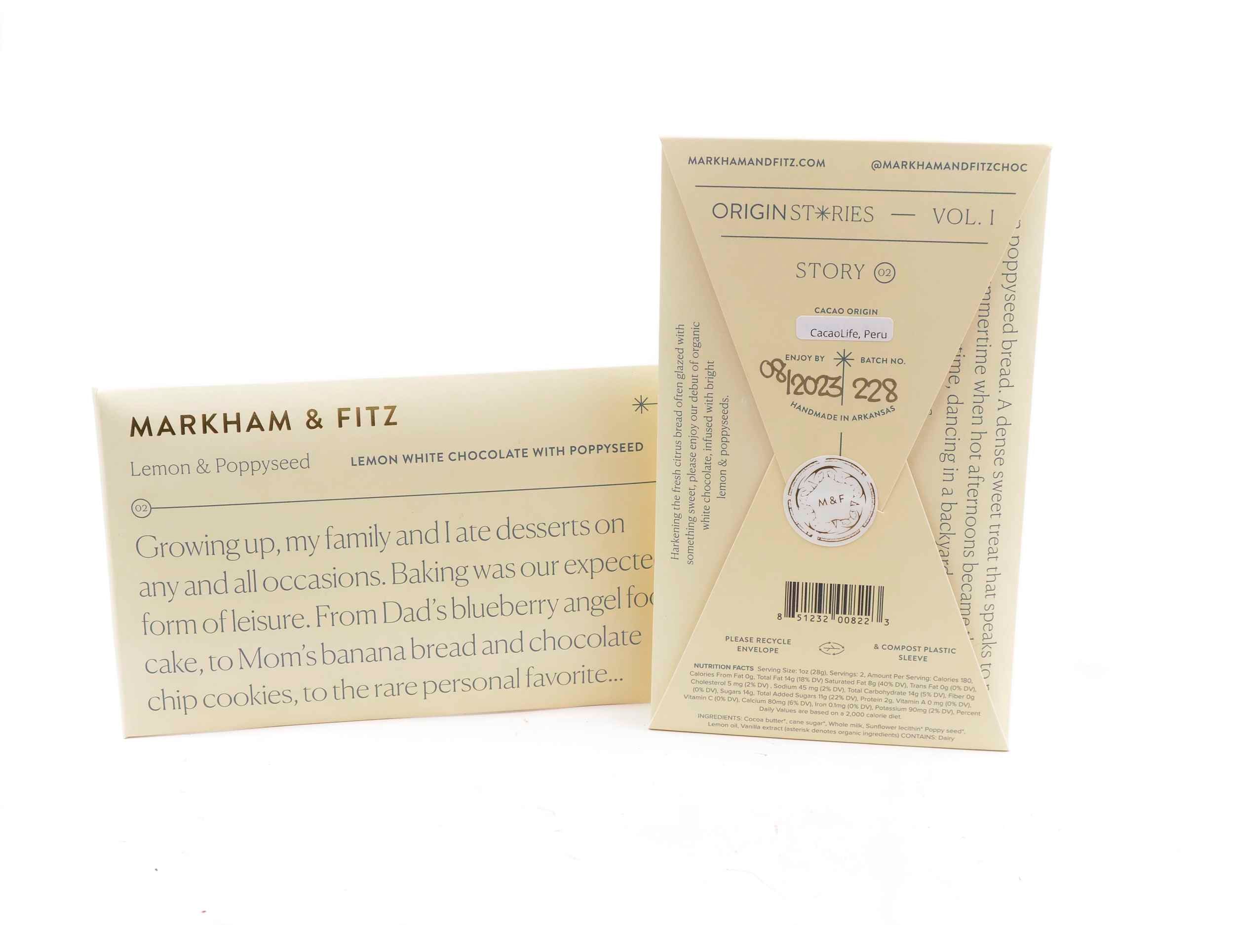 Markham & Fitz Lemon Poppyseed